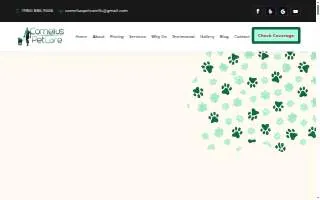 Cornelius Pet Care LLC website