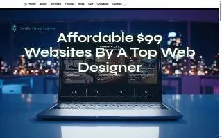 Cornelius Website Solutions LLC website