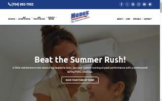 Hodge Heating & Air Conditioning of Lake Norman Inc.