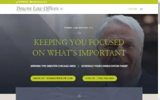Matthew B. Downs Attorney at Law website