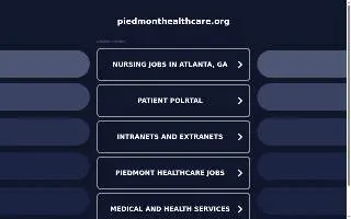 Piedmont HealthCare – Advanced Foot & Ankle Center of Cornelius website