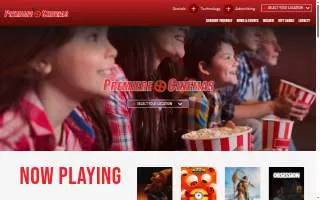 Premiere Home Theater of Cornelius website