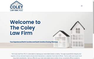 The Coley Law Firm, PLLC of Cornelius