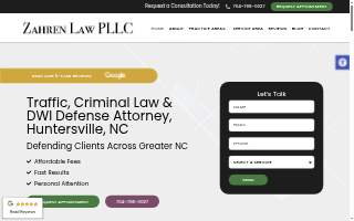 Zahren Law PLLC of Cornelius