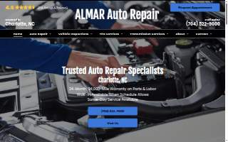 ALMAR Auto Repair of Cornelius