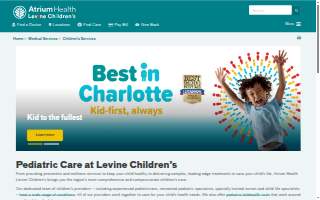 Atrium Health Levine Children’s Davidson Pediatrics