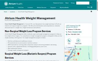 Atrium Health Weight Management of Davidson