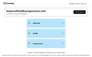 Balanced Health Acupuncture Inc.