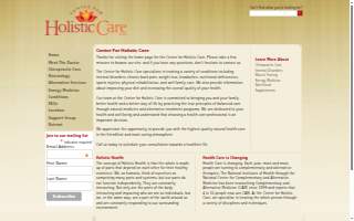 Center For Holistic Care PLLC