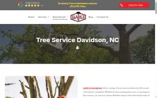 Clark's Tree Express of Davidson website