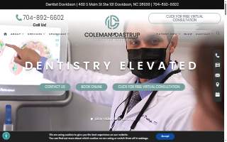 Coleman and Dastrup-Dentistry Elevated of Davidson