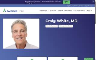 Craig White, M.D.
