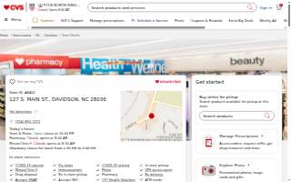 CVS Pharmacy of Davidson