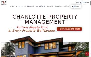 Fox Group Properties | Charlotte Property Management of Davidson