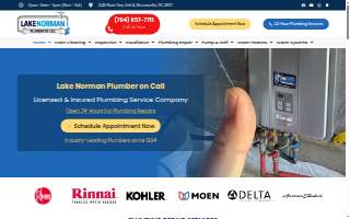 Lake Norman Plumber On Call