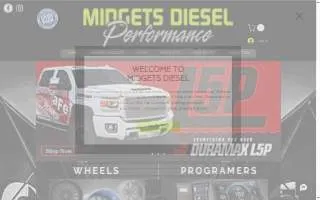 Midgets Diesel Performance website
