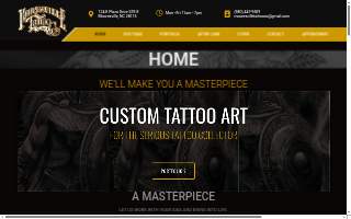 Mooresville Tattoo Company of Davidson