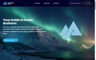 Mountain Point website