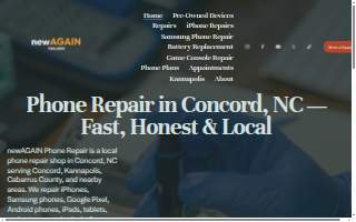 newAGAIN Phone Repair of Kannapolis