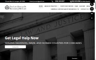 Richard J McCain Law Office of Davidson
