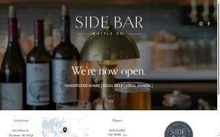Side Bar Bottle Company