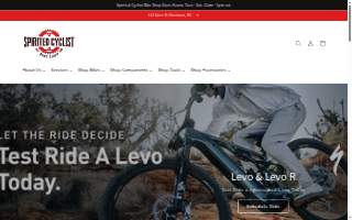 Spirited Cyclist Bike Shop