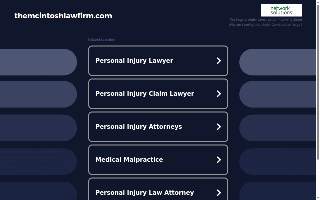 The McIntosh Law Firm