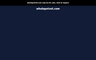 Whole Pet Veterinary Hospital - Davidson
