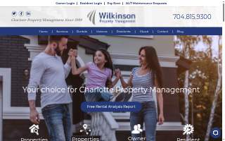 Wilkinson Property Management of Davidson