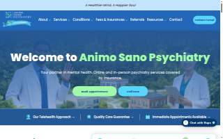 Animo Sano Psychiatry- Fortunes Ridge Dr, Durham