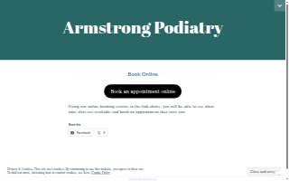 Armstrong Podiatry and Sports Health