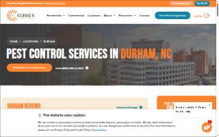 Clegg’s Termite & Pest Control - Durham