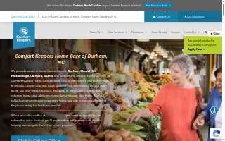 Comfort Keepers Home Care of Durham