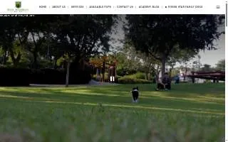 Dog Academy of NC, LLC website