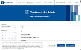 Duke Cardiology Clinic - Clinic 2F/2G