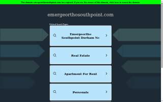 EmergeOrtho Southpoint | Orthopedic Clinic