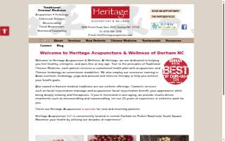 Heritage Acupuncture & Wellness, LLC