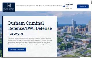 Hiltzheimer Law Office, PLLC I Durham DWI Lawyer