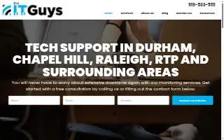 IT Guys, LLC website