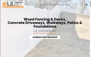 L.G. Company. Llc website