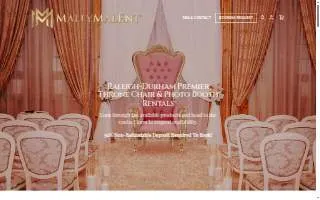 MallyMalEnt website