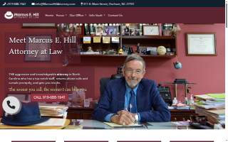Marcus E. Hill Attorney