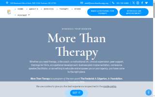 More Than Therapy