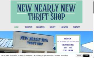New Nearly New Thrift Shop