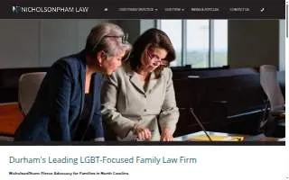 NicholsonPham website