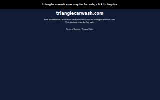 Triangle Car Wash
