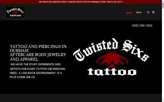 Twisted Sixs website