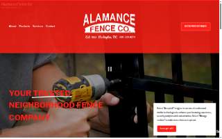 Alamance Fence Co Inc