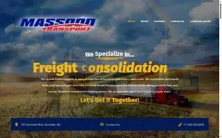 Furniture Transport website