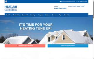 Heat & Air Controllers